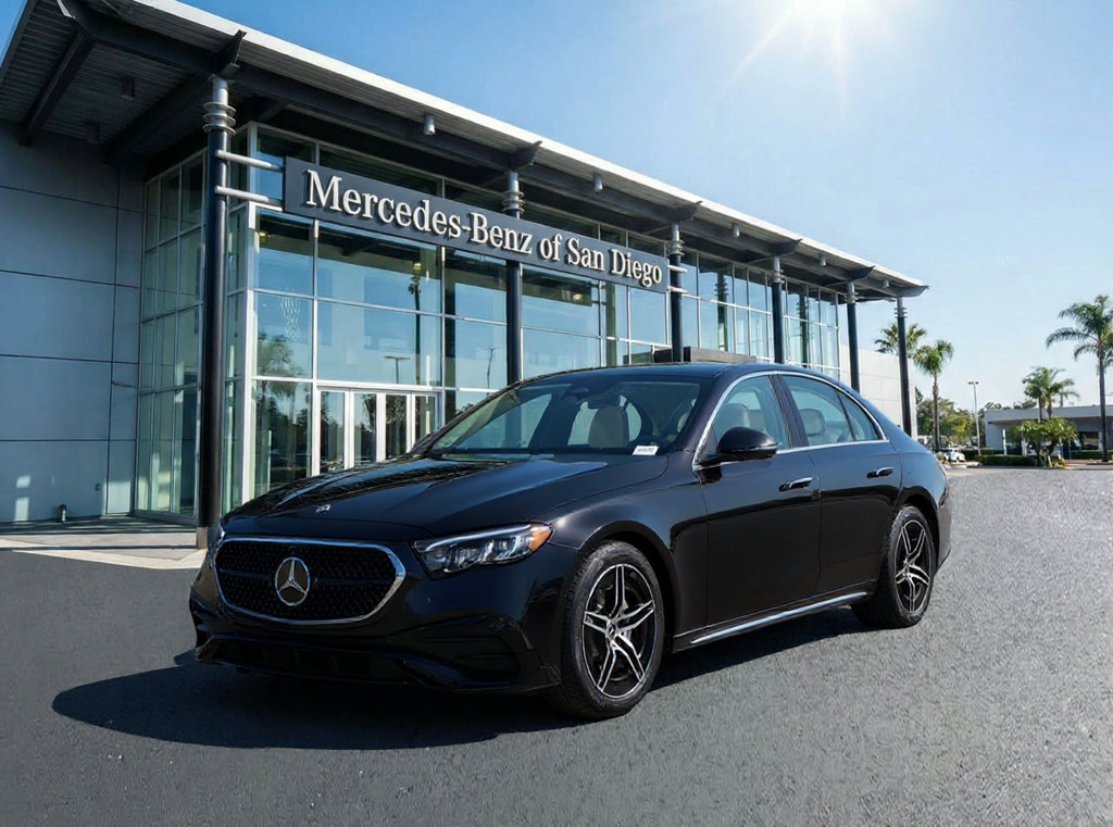 New 2026 Mercedes-Benz E 350 Sedan image 1