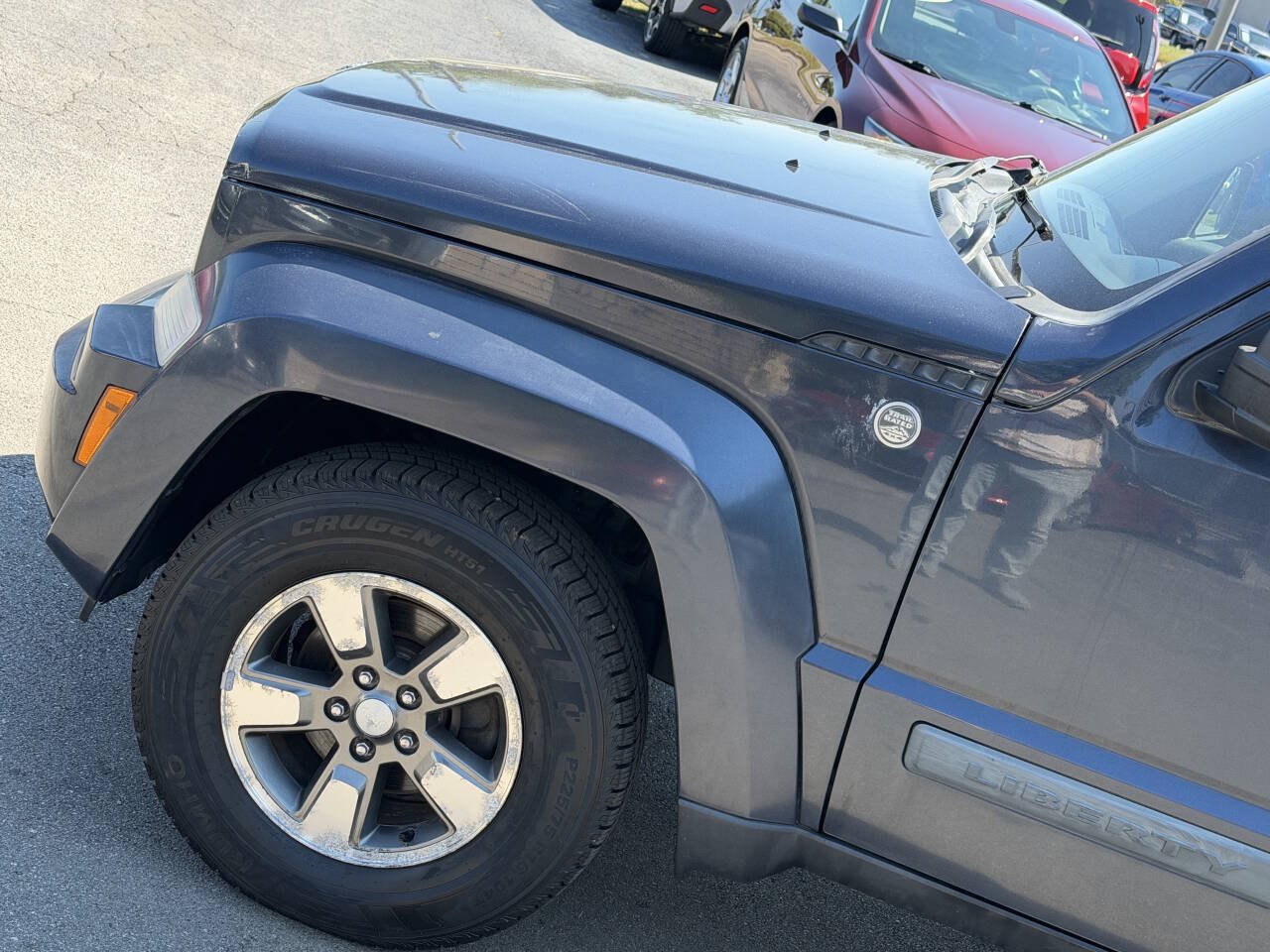 Used 2008 Jeep Liberty Sport w/ Popular Equipment Group AWD/4WD image 3