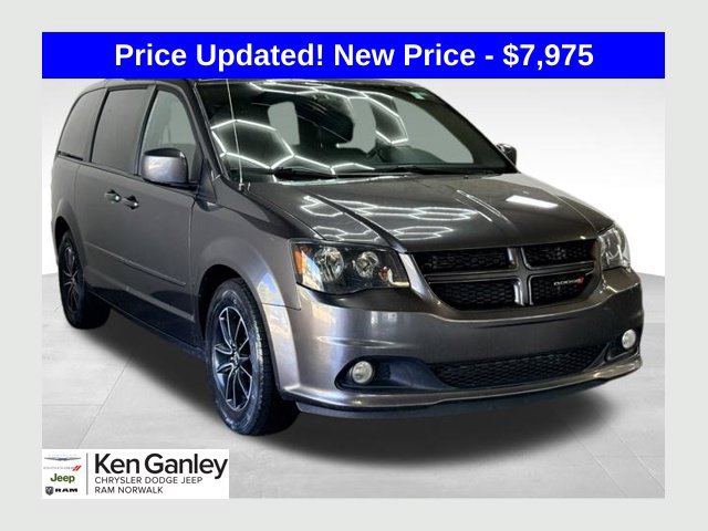 Used 2017 Dodge Grand Caravan GT