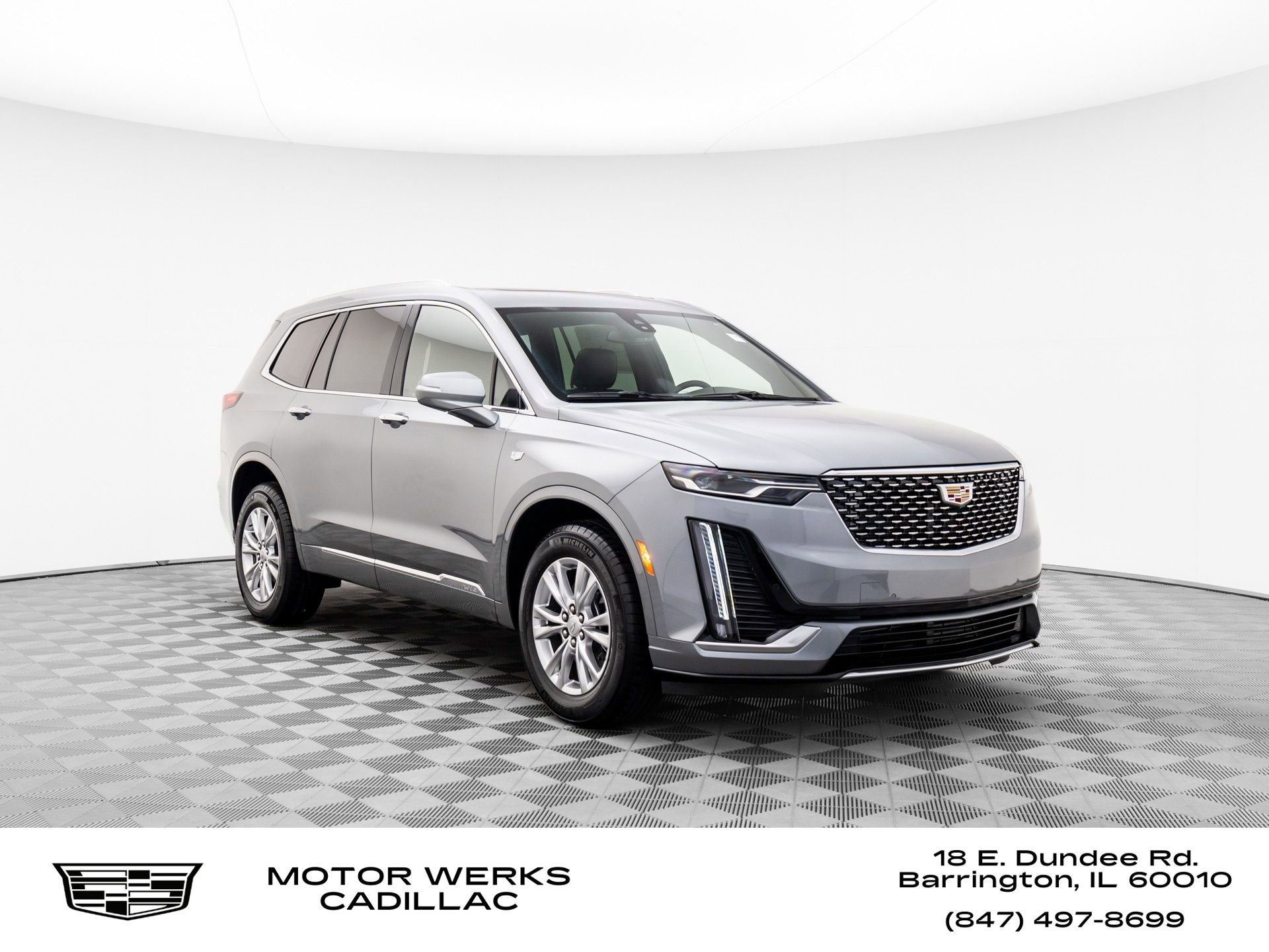 New 2025 Cadillac XT6 Luxury