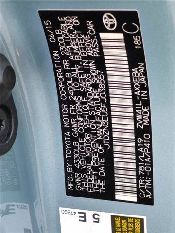 Used 2015 Toyota Prius V Five FWD image 20