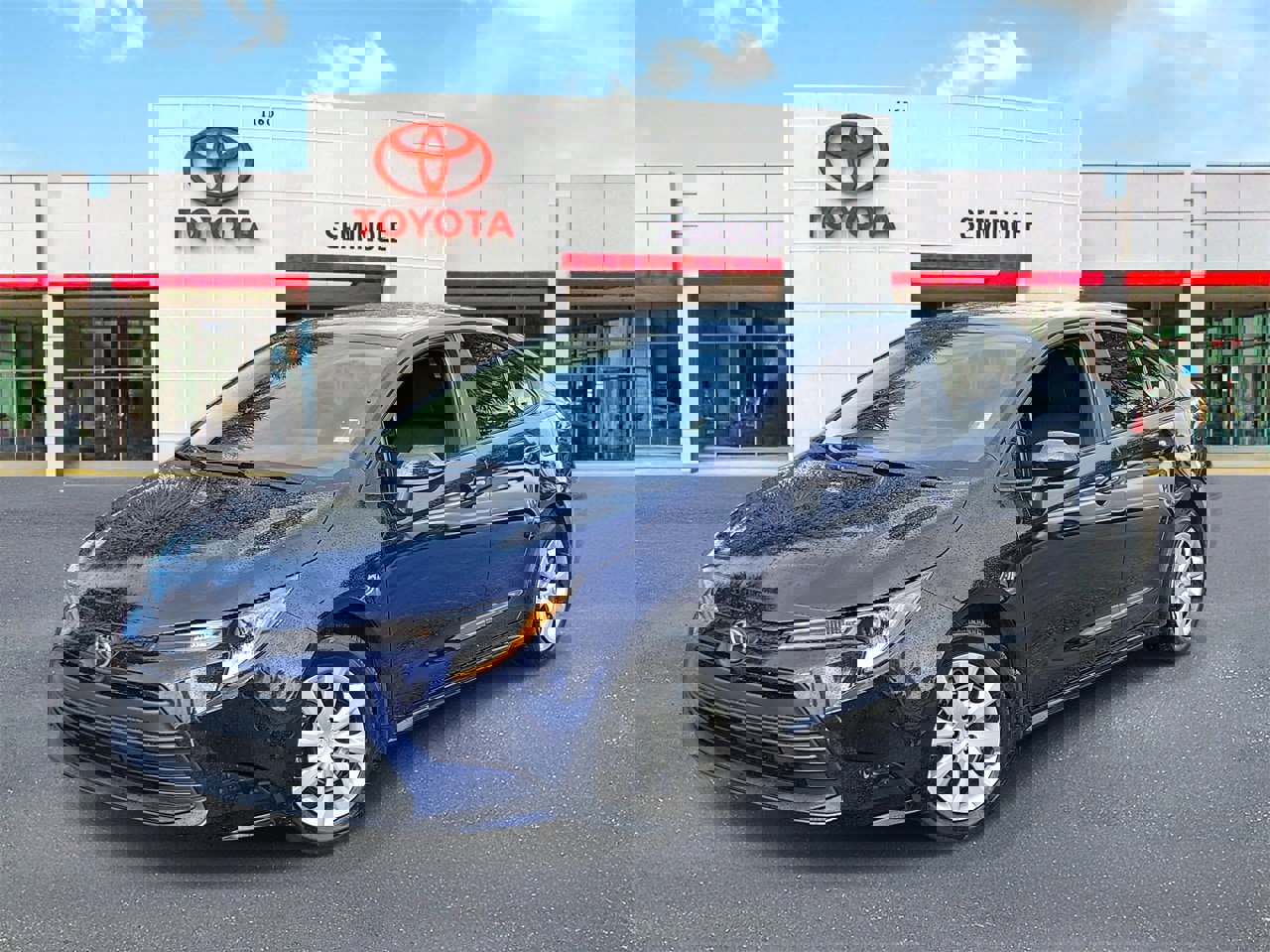 Used 2025 Toyota Corolla LE