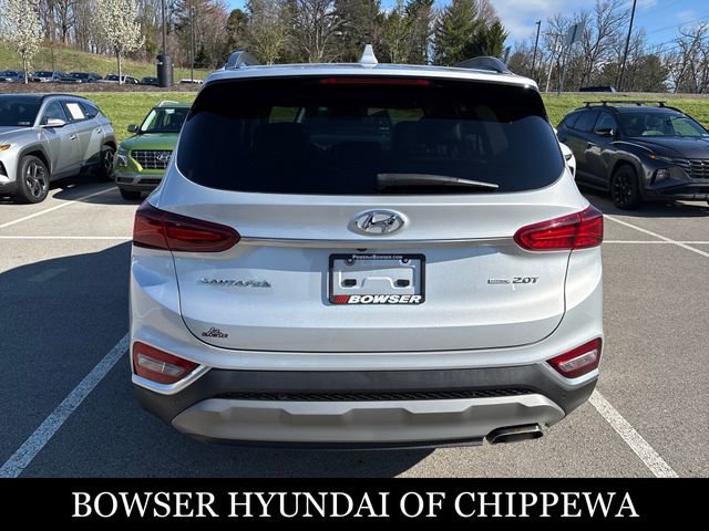 Used 2019 Hyundai Santa Fe AWD image 4