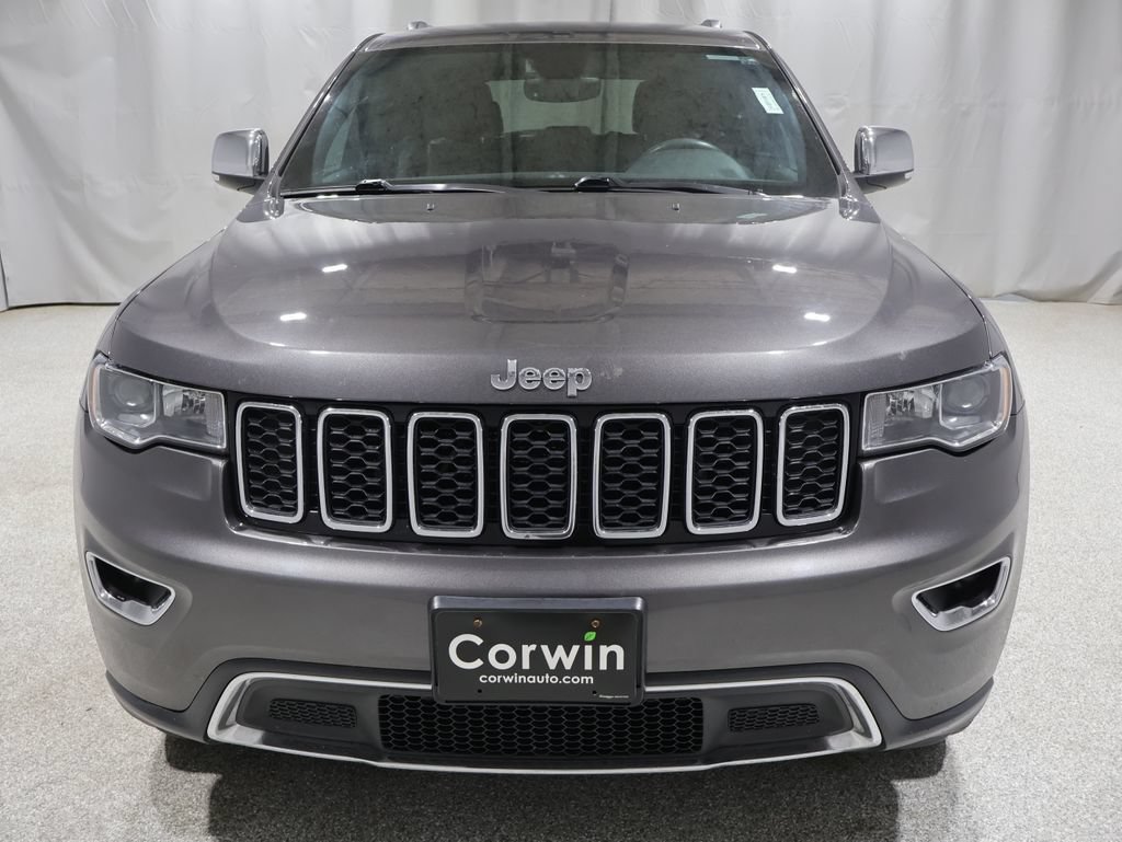 Used 2017 Jeep Grand Cherokee Limited AWD/4WD image 7