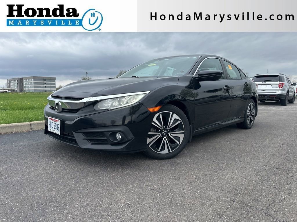 Used 2016 Honda Civic EX-L image 1