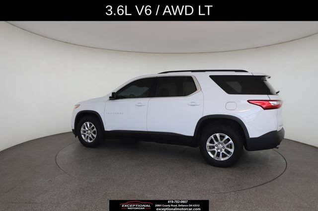 Used 2021 Chevrolet Traverse LT AWD/4WD image 9
