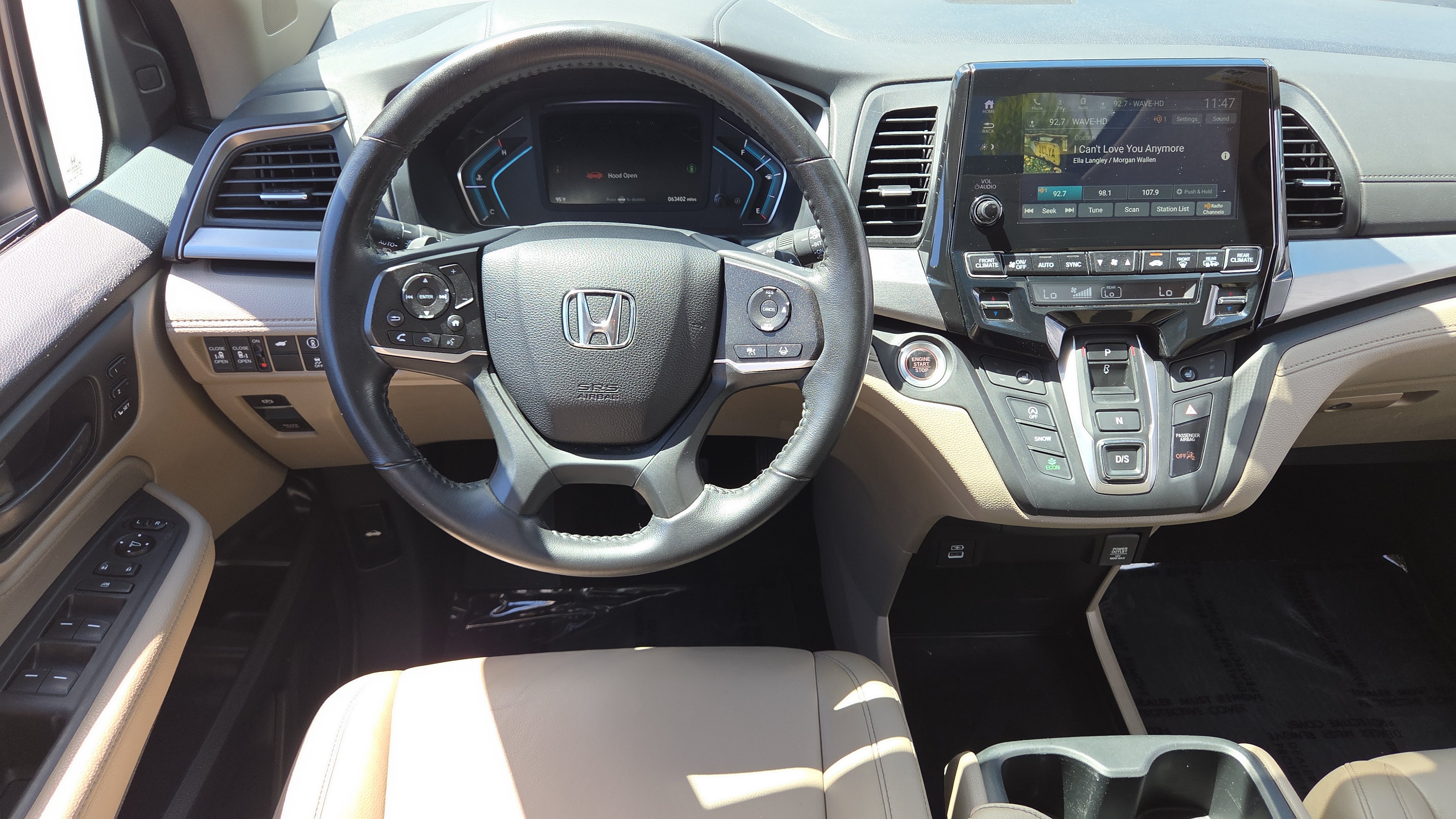 Used 2023 Honda Odyssey EX-L image 12