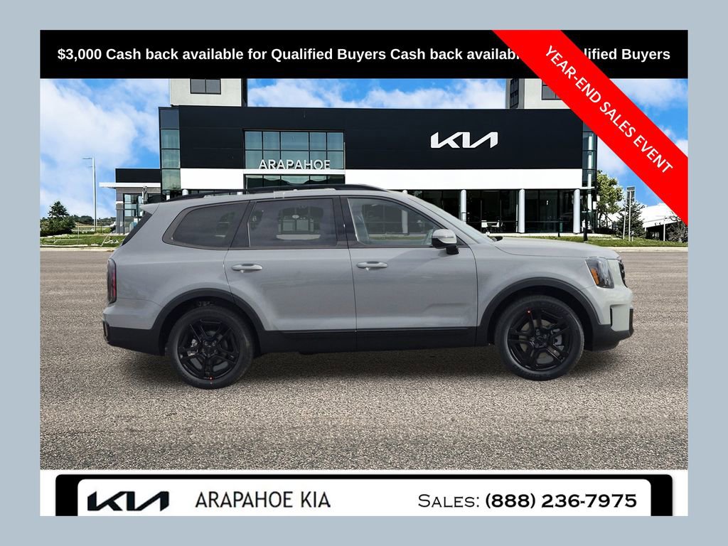 New 2025 Kia Telluride SX X-Line