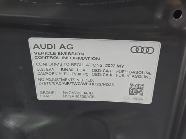 Used 2022 Audi A3 2.0T Premium Plus image 27