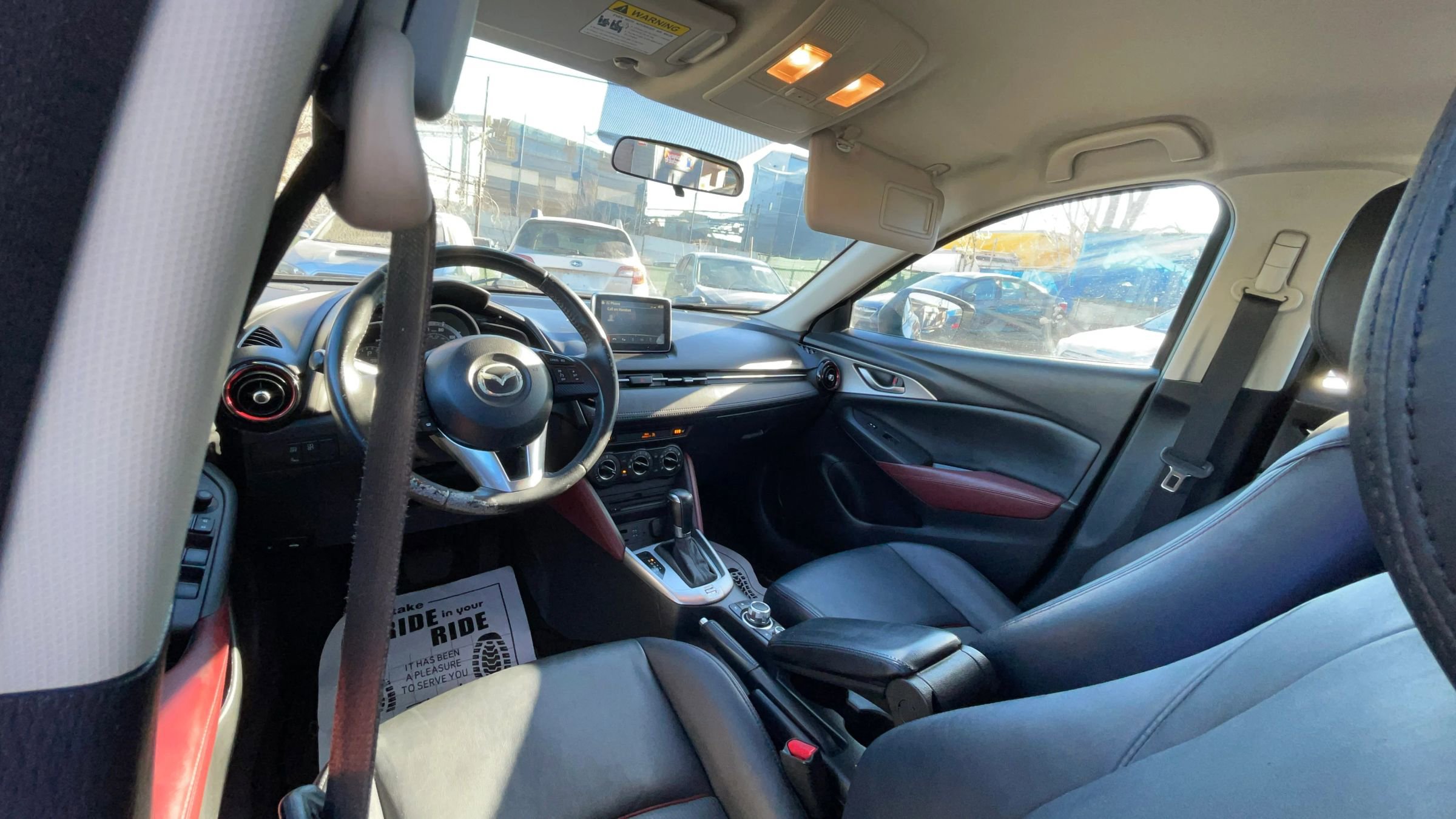 Used 2016 MAZDA CX-3 Touring AWD/4WD image 12