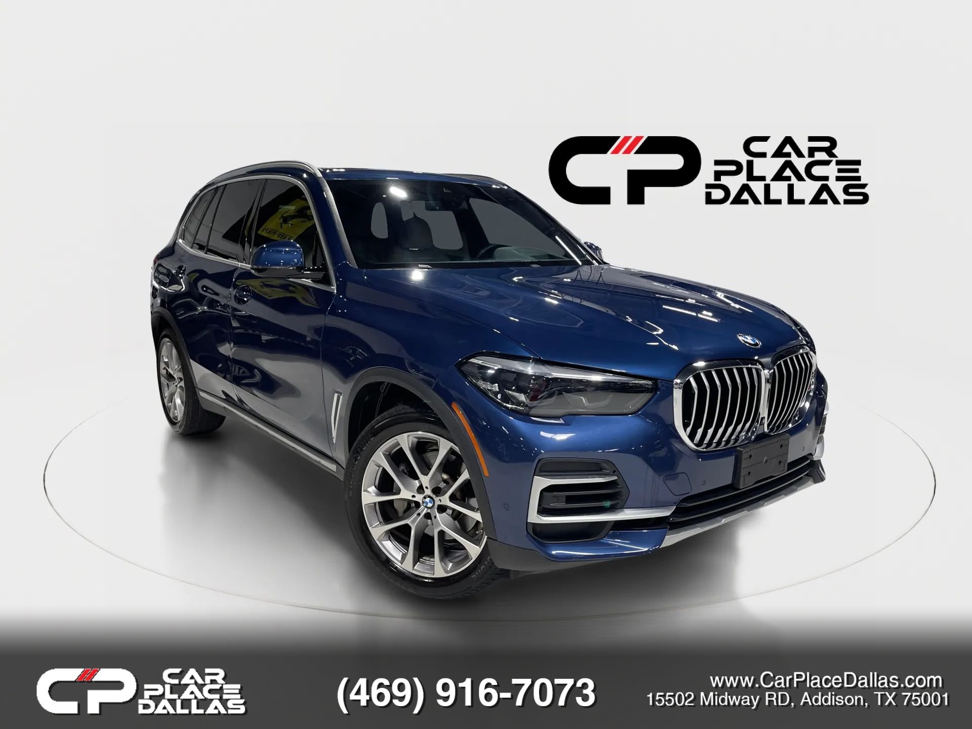 Used 2022 BMW X5 sDrive40i w/ Premium Package