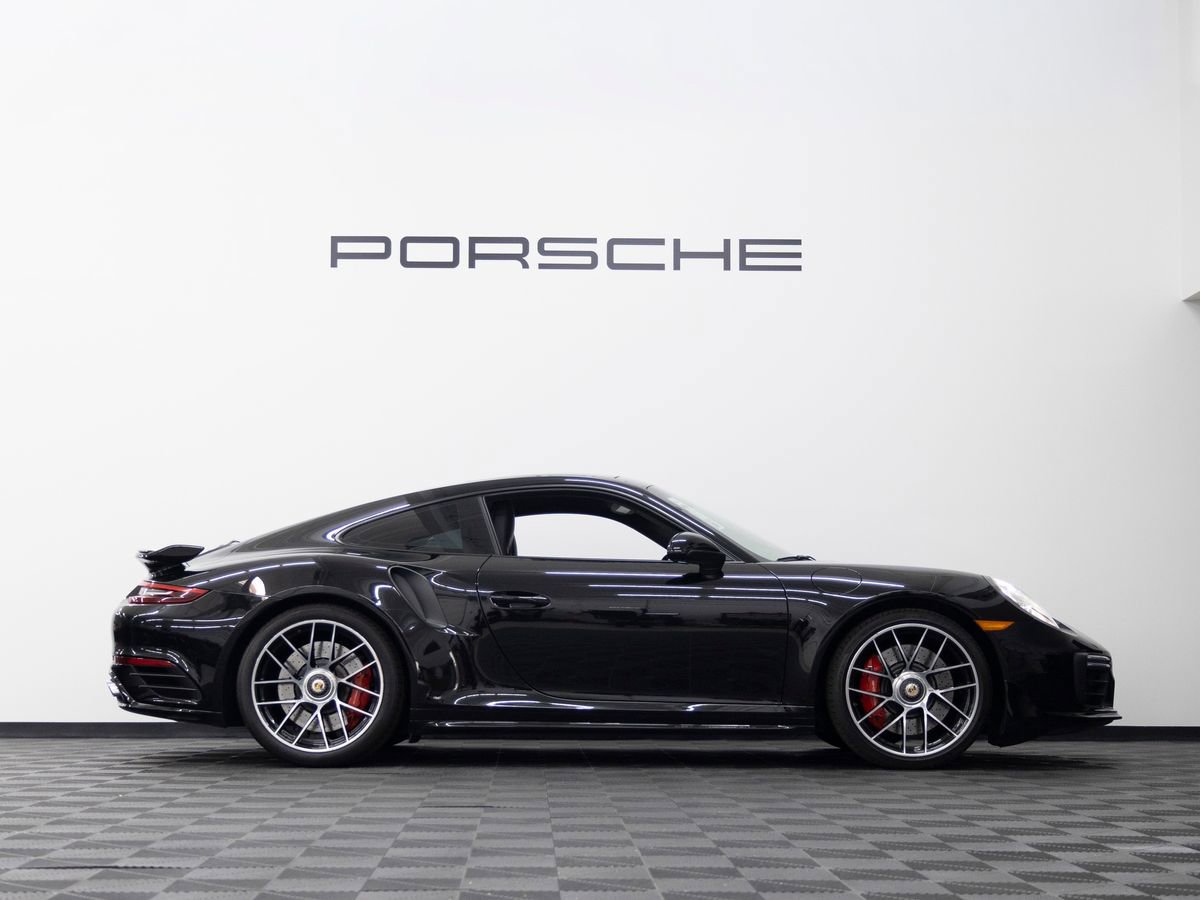 Certified 2019 Porsche 911 Turbo image 9