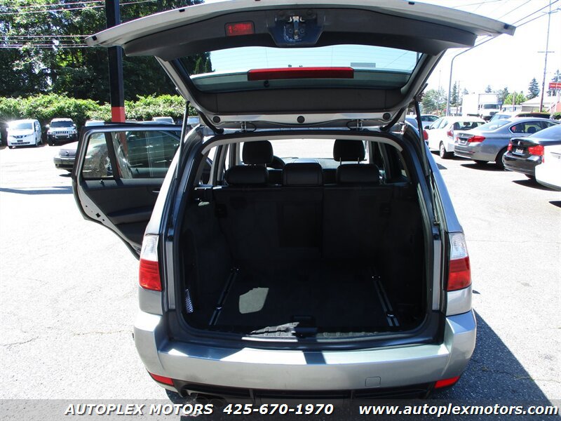 Used 2007 BMW X3 3.0si AWD/4WD image 11