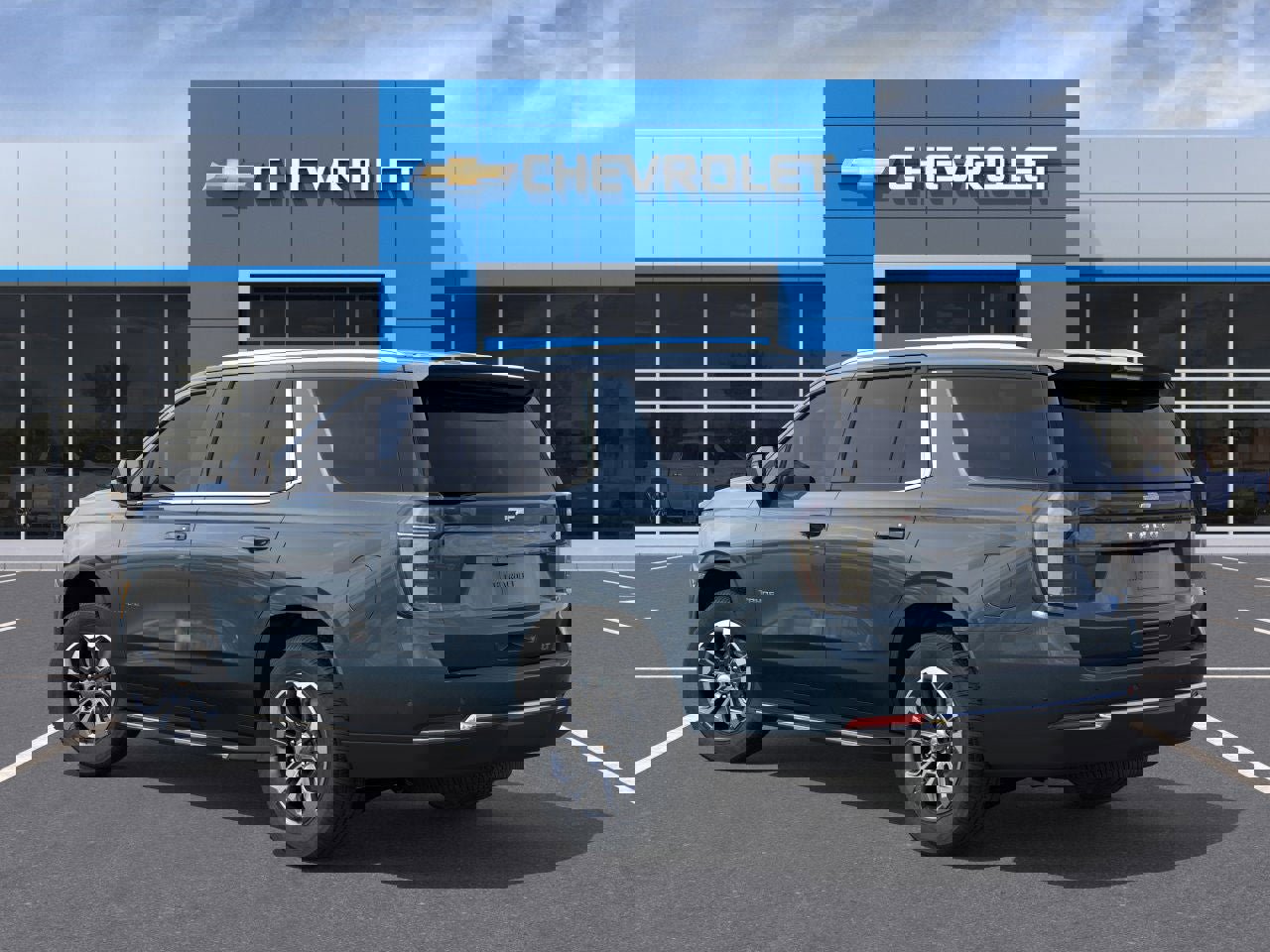 New 2026 Chevrolet Tahoe LT w/ Comfort Package image 3