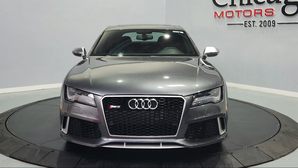 Used 2014 Audi RS 7 Prestige w/ Matte Aluminum Optic Package AWD/4WD image 3