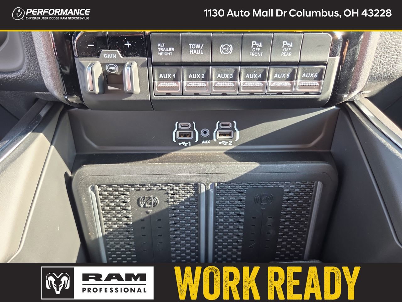 New 2026 RAM 2500 Laramie w/ Night Edition AWD/4WD image 28