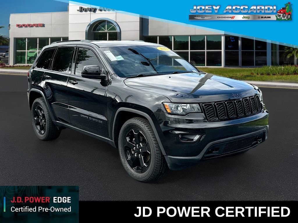 Used 2018 Jeep Grand Cherokee Laredo image 1