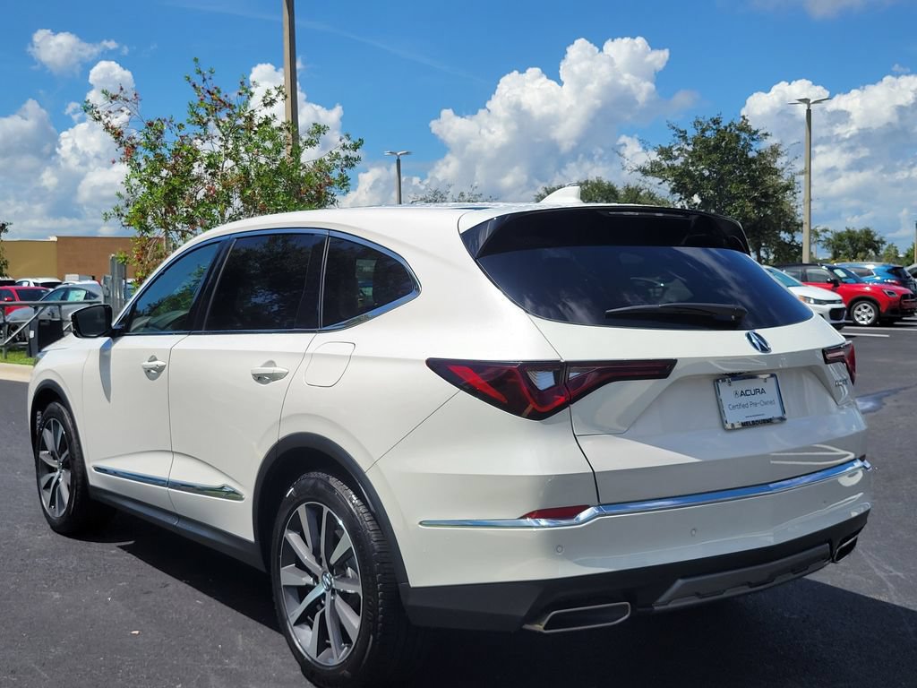 Certified 2026 Acura MDX w/ Technology Package FWD image 5