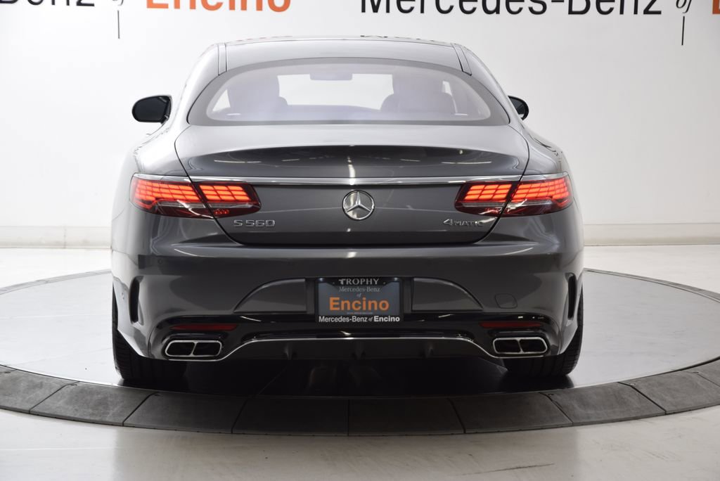 Used 2019 Mercedes-Benz S 560 4MATIC Coupe image 5