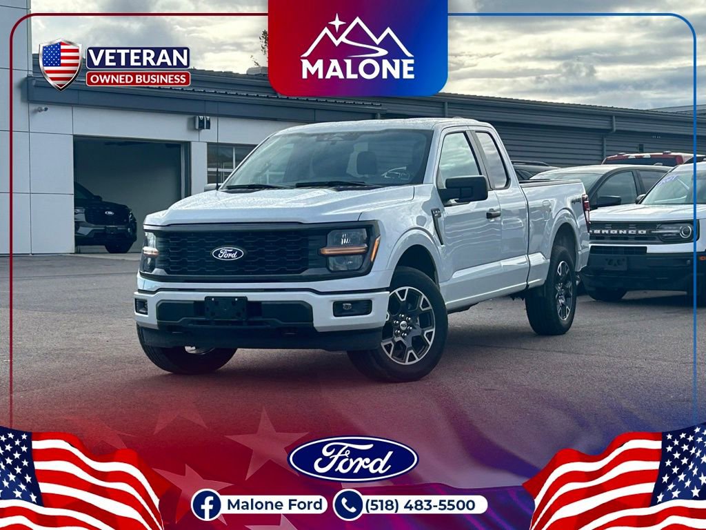 Used 2025 Ford F150 STX w/ Equipment Group 200A