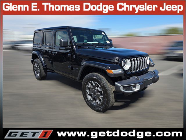 New 2025 Jeep Wrangler Sahara w/ Safety Group