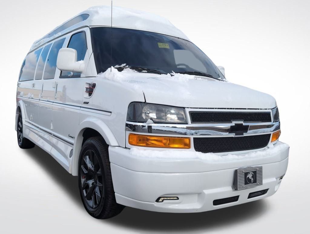 Used 2024 Chevrolet Express 2500 Extended