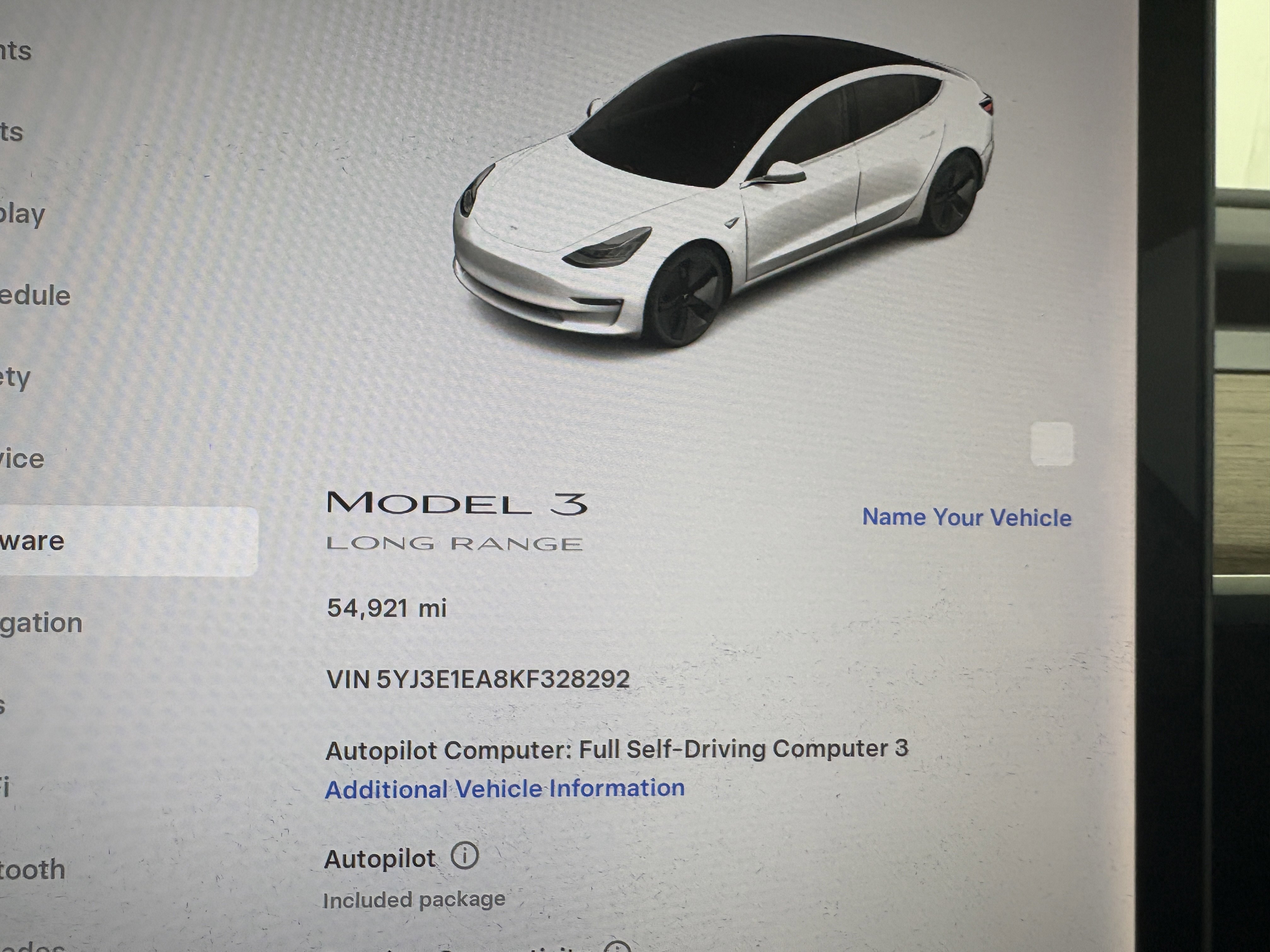 Used 2019 Tesla Model 3 Standard Range Plus image 7