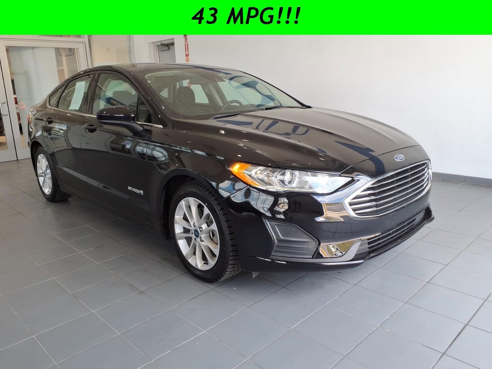 Used 2019 Ford Fusion SE