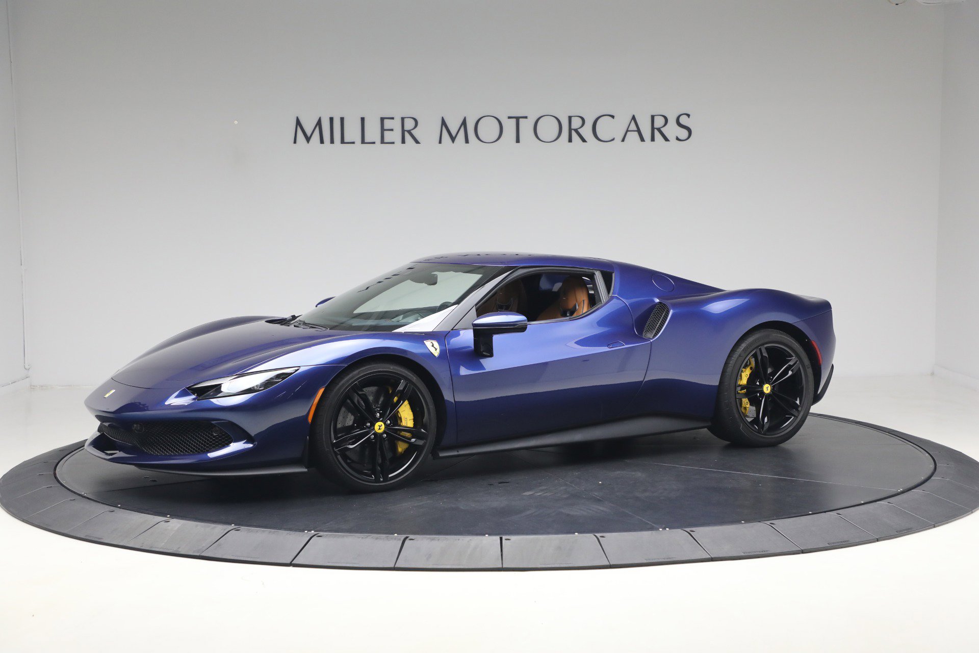Certified 2024 Ferrari 296 GTB RWD image 3