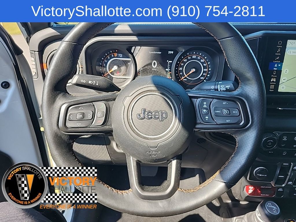 Certified 2024 Jeep Gladiator Mojave w/ Technology Group AWD/4WD image 10