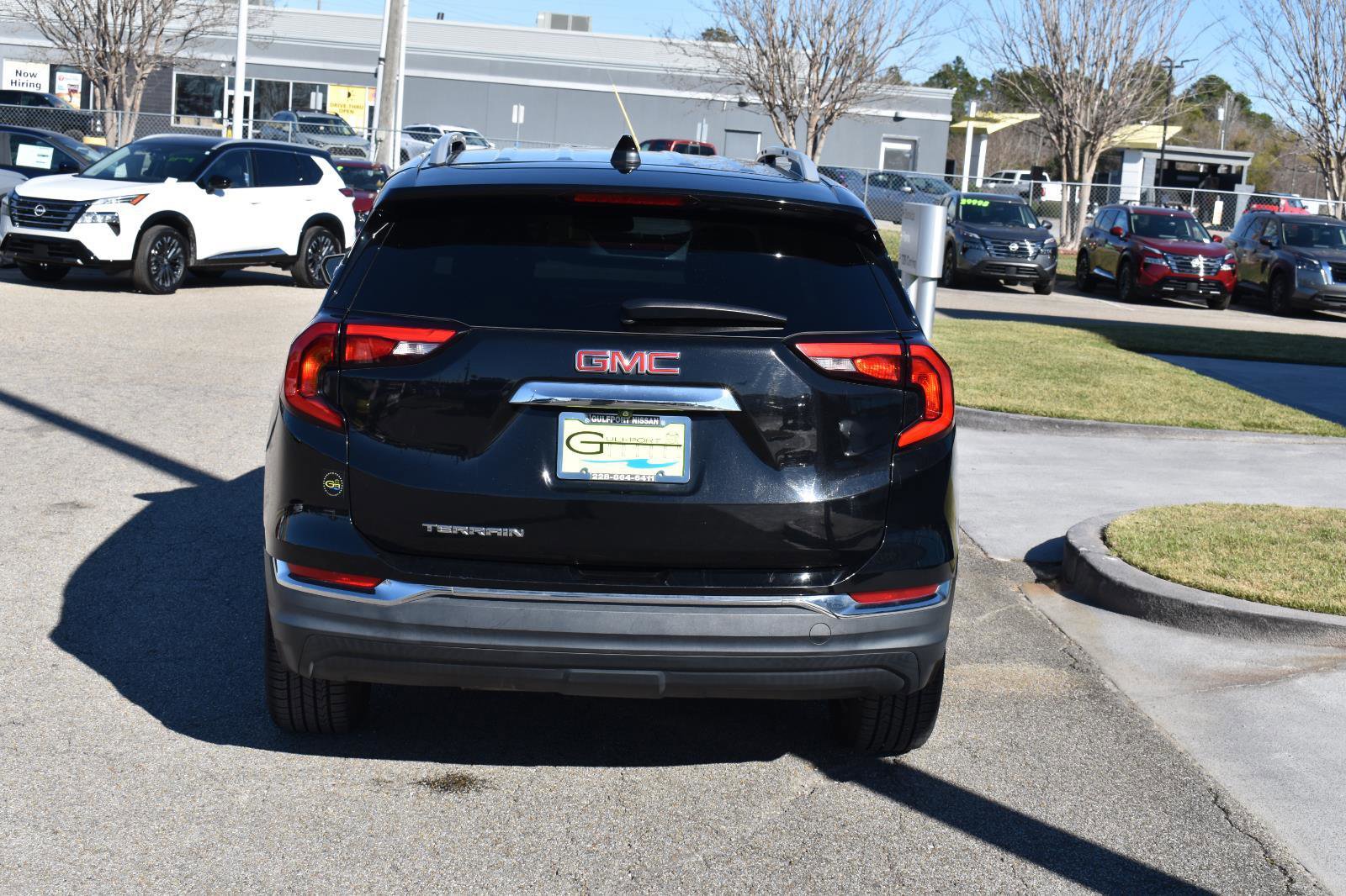 Used 2020 GMC Terrain SLT image 7