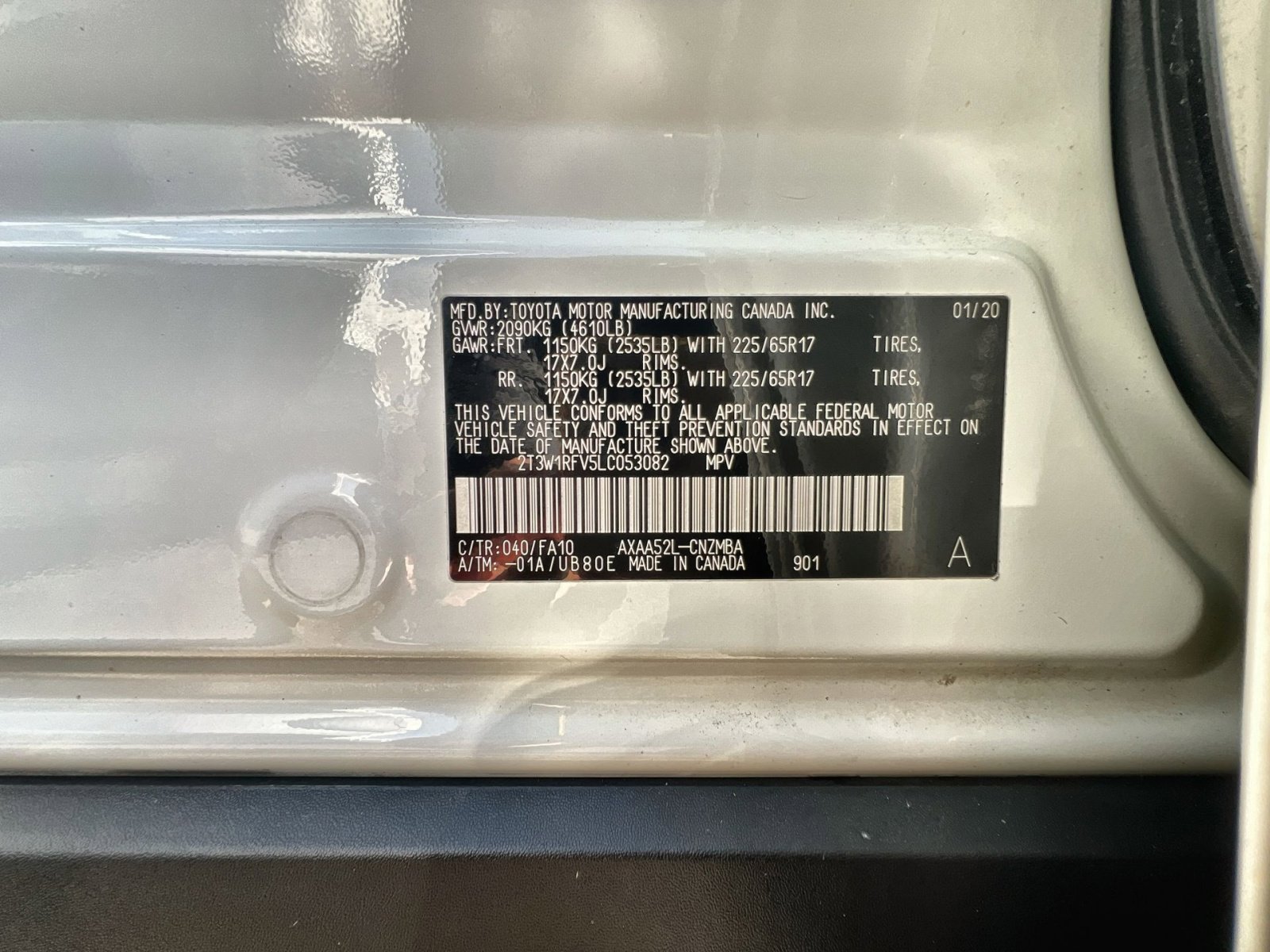 Used 2020 Toyota RAV4 XLE image 27