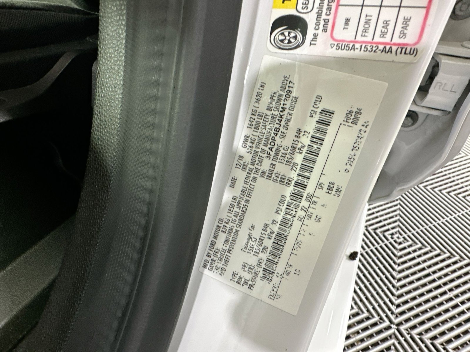 Used 2019 Ford Fiesta SE image 44