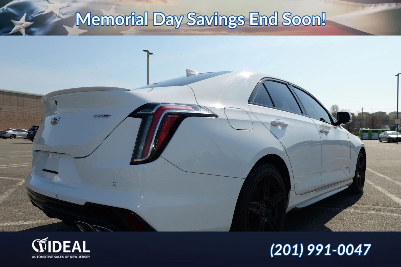 Used 2021 Cadillac CT4 V w/ Technology Package AWD/4WD image 19