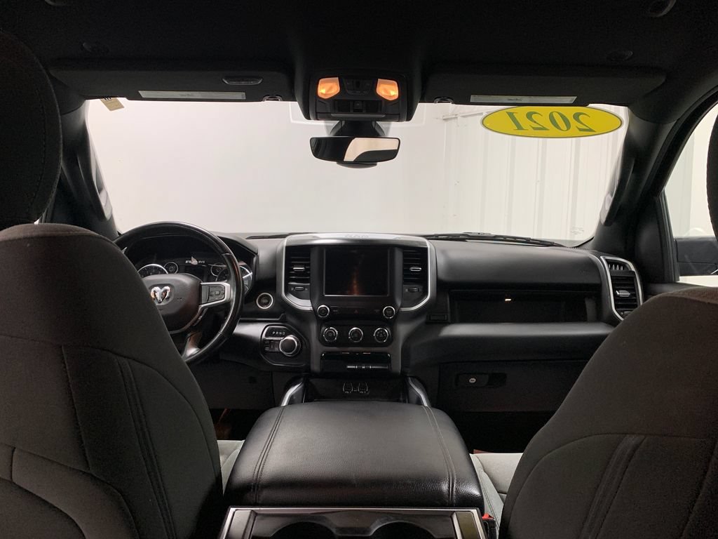 Used 2021 RAM 1500 Big Horn AWD/4WD image 17
