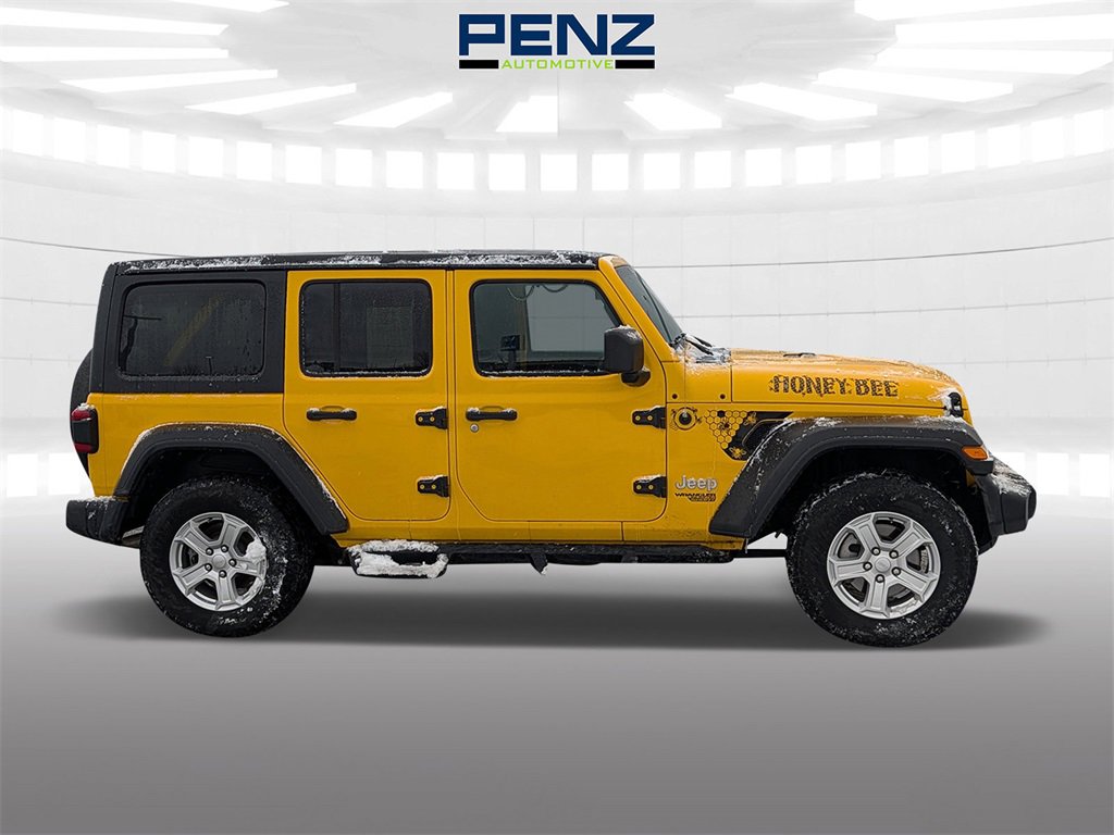 Used 2020 Jeep Wrangler Unlimited Sport S image 2