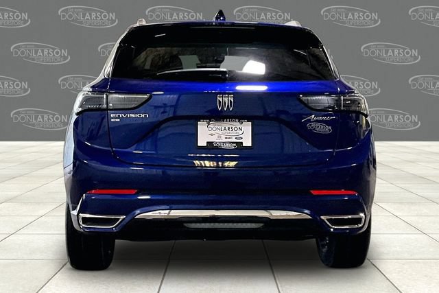Certified 2025 Buick Envision Avenir AWD/4WD image 6