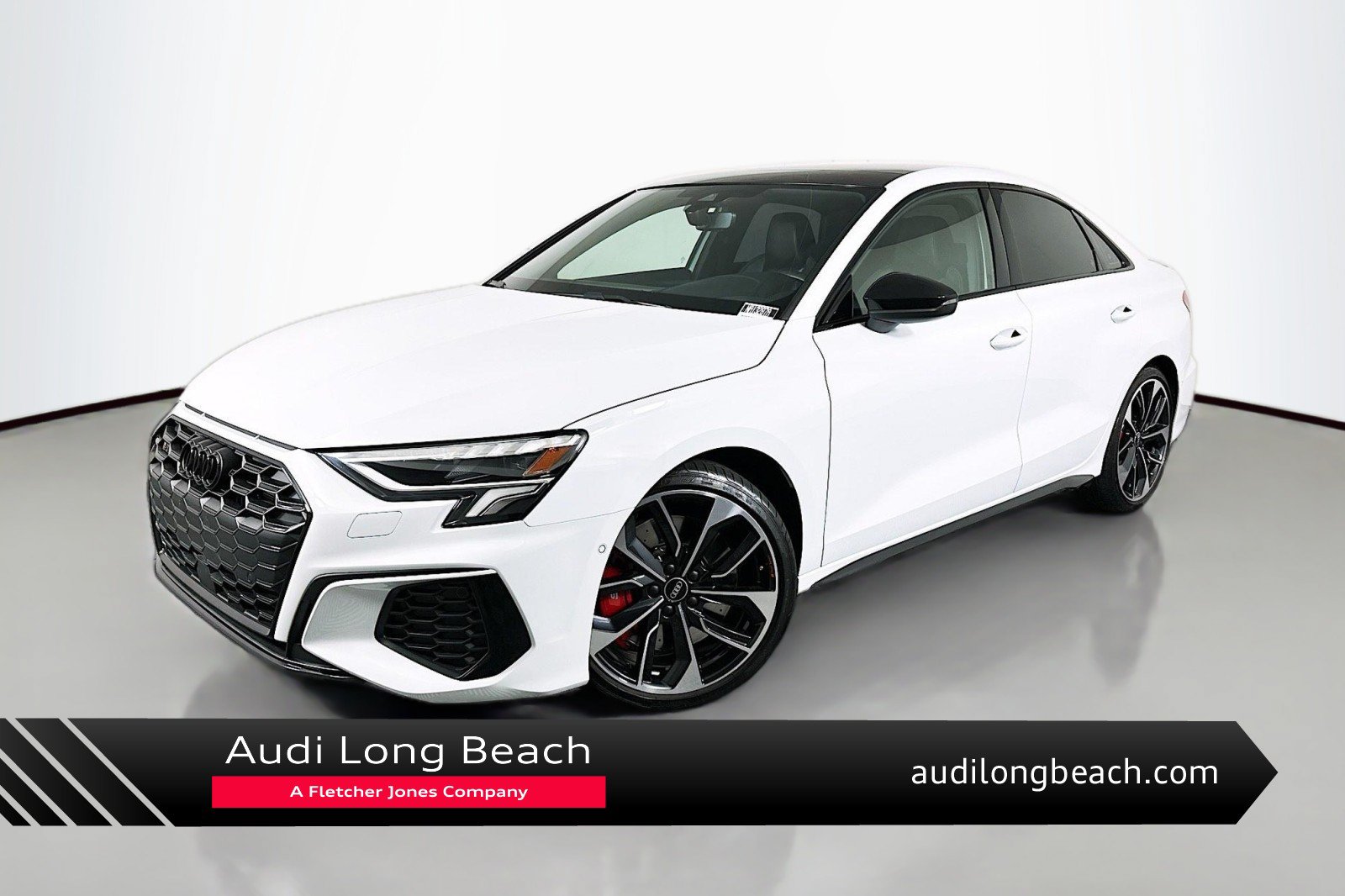 Used 2024 Audi S3 Premium Plus w/ Premium Plus Package AWD/4WD image 1