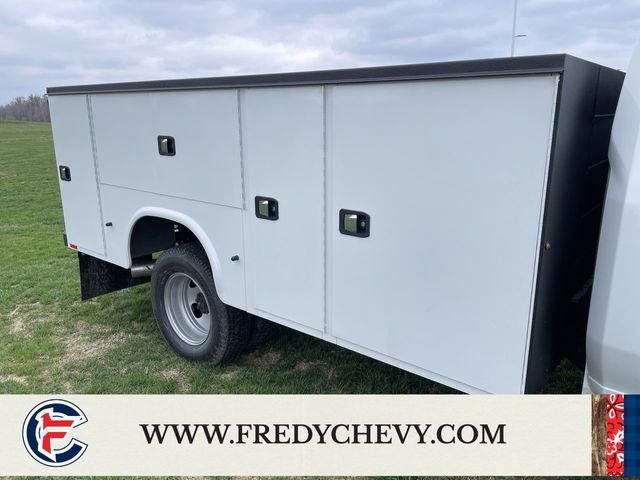 New 2025 Chevrolet Silverado 3500 W/T w/ WT Convenience Package AWD/4WD image 22