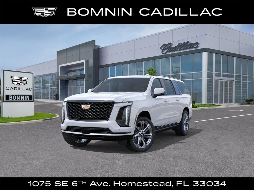 New 2027 Cadillac Escalade ESV Platinum Sport AWD/4WD image 1
