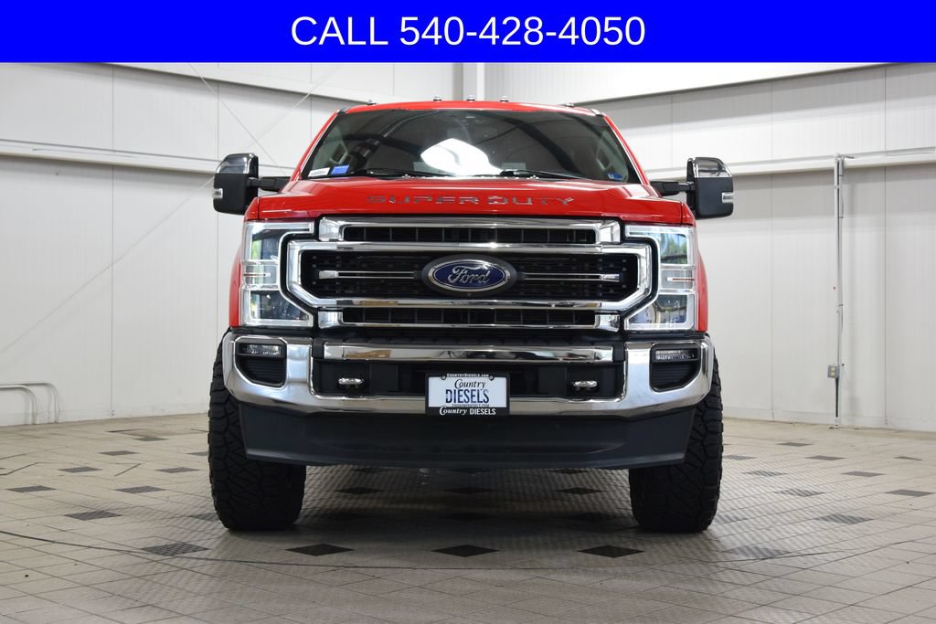 Used 2021 Ford F250 Lariat w/ Lariat Ultimate Package AWD/4WD image 2