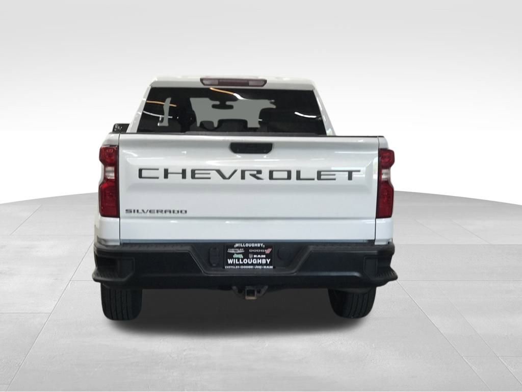 Used 2021 Chevrolet Silverado 1500 W/T w/ WT Value Package image 7
