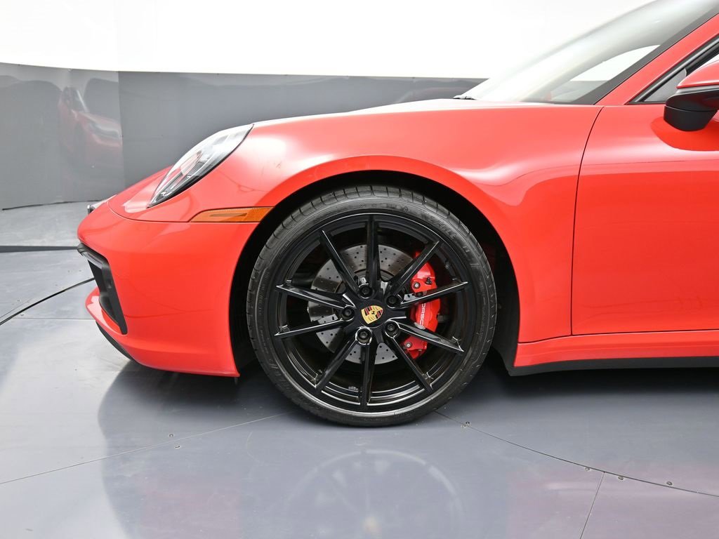 Certified 2020 Porsche 911 Carrera 4S image 12