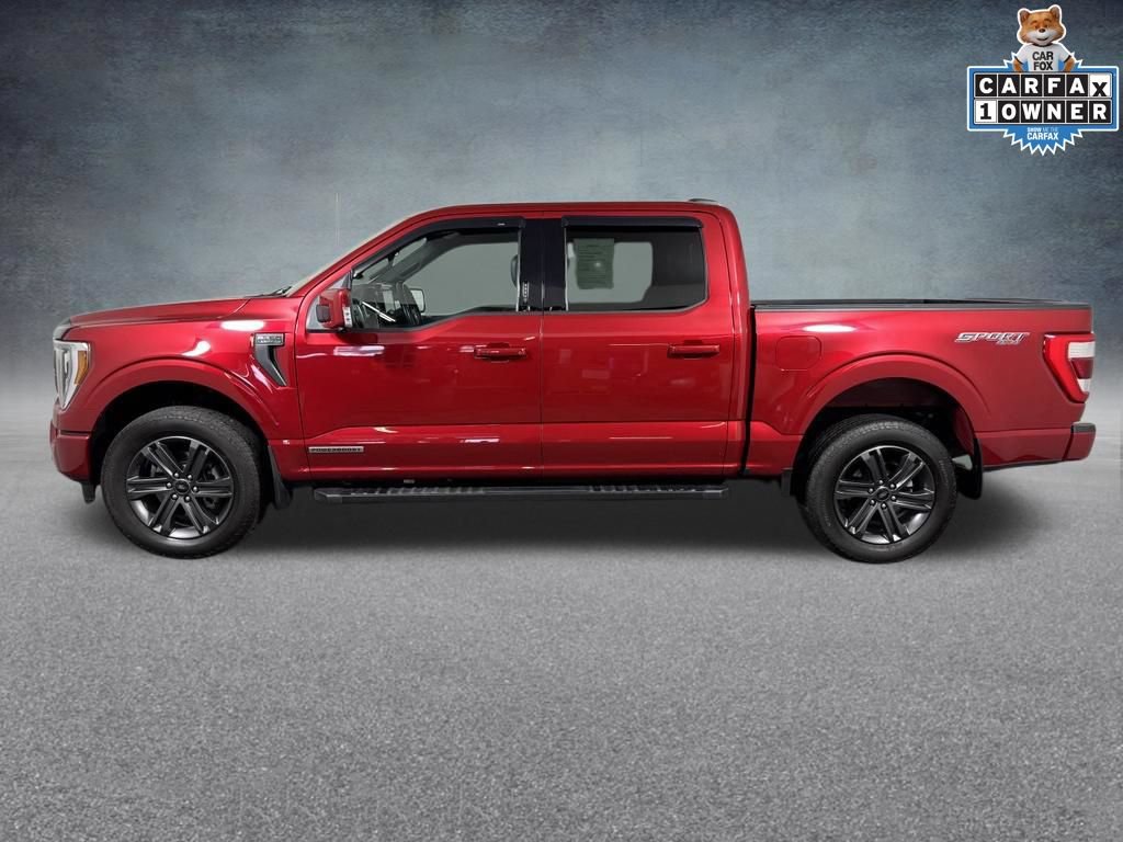 Used 2023 Ford F150 Lariat w/ Equipment Group 502A High AWD/4WD image 3