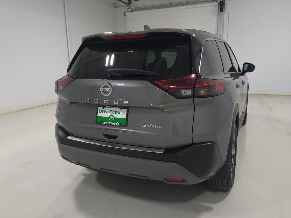 Used 2021 Nissan Rogue SV AWD/4WD image 7