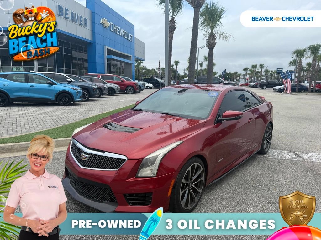 Used 2016 Cadillac ATS V w/ Carbon Fiber Package