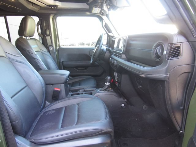 Used 2024 Jeep Wrangler Unlimited Rubicon 4xe AWD/4WD image 20