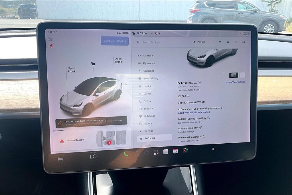 Used 2020 Tesla Model Y Long Range AWD/4WD image 20