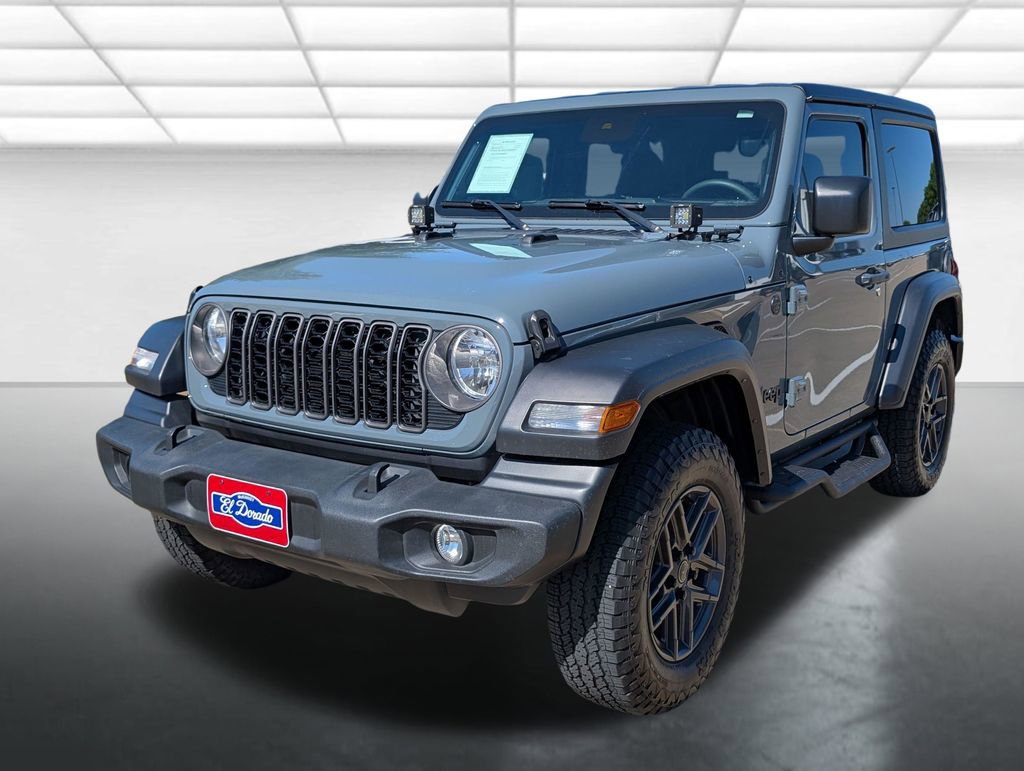 Used 2024 Jeep Wrangler Sport AWD/4WD image 23