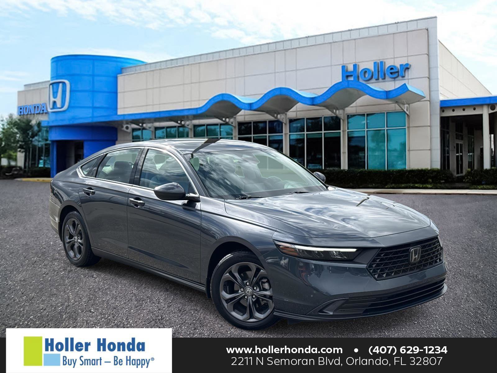 Certified 2023 Honda Accord EX